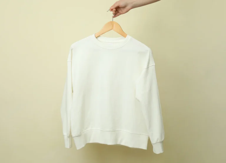 White Polyester Sweatshirts for Sublimation